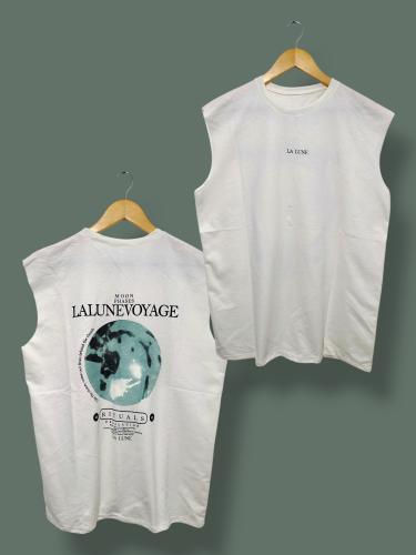 Musculosa Sudadera Rustica sin Mangas Algodón Premium - Miniatura 5