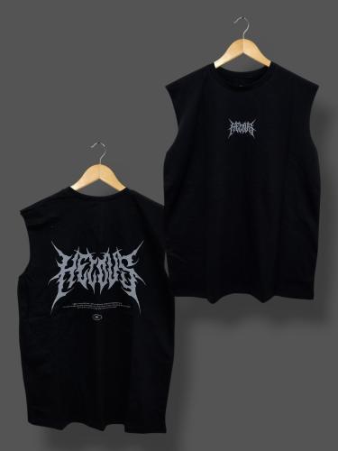 Musculosa Sudadera Rustica sin Mangas Algodón Premium - Miniatura 7