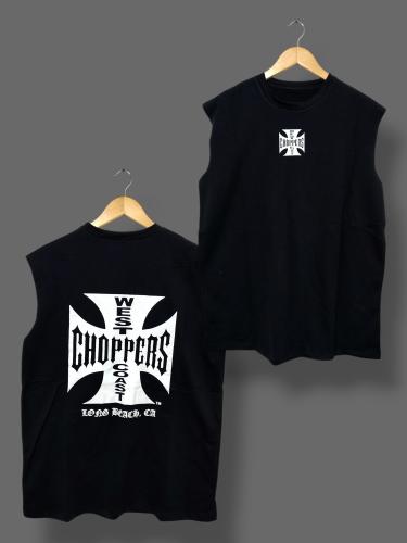 Musculosa Sudadera Rustica sin Mangas Algodón Premium - Miniatura 2