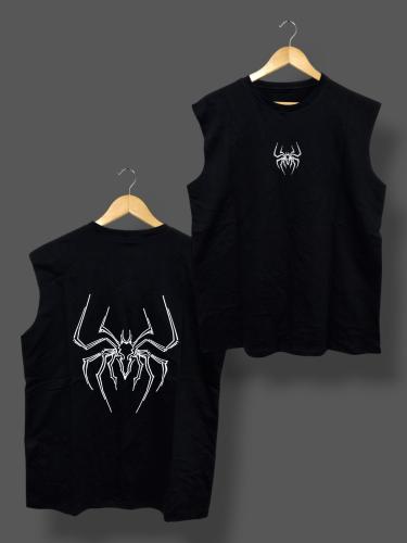 Musculosa Sudadera Rustica sin Mangas Algodón Premium - Miniatura 3