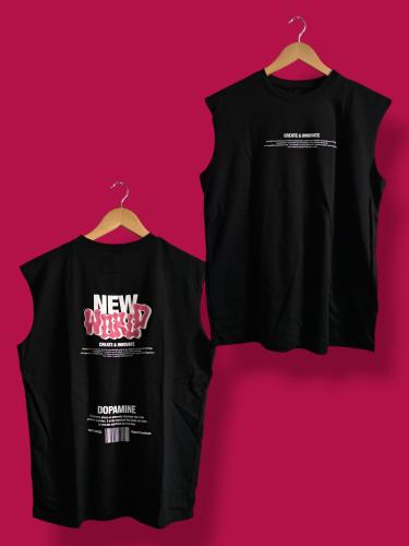 Musculosa Sudadera Rustica sin Mangas Algodón Premium - Miniatura 4