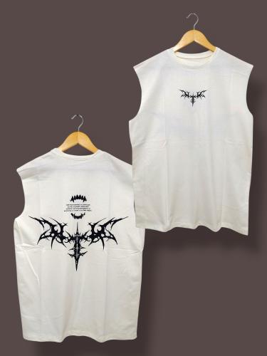 Musculosa Sudadera Rustica sin Mangas Algodón Premium - Miniatura 6