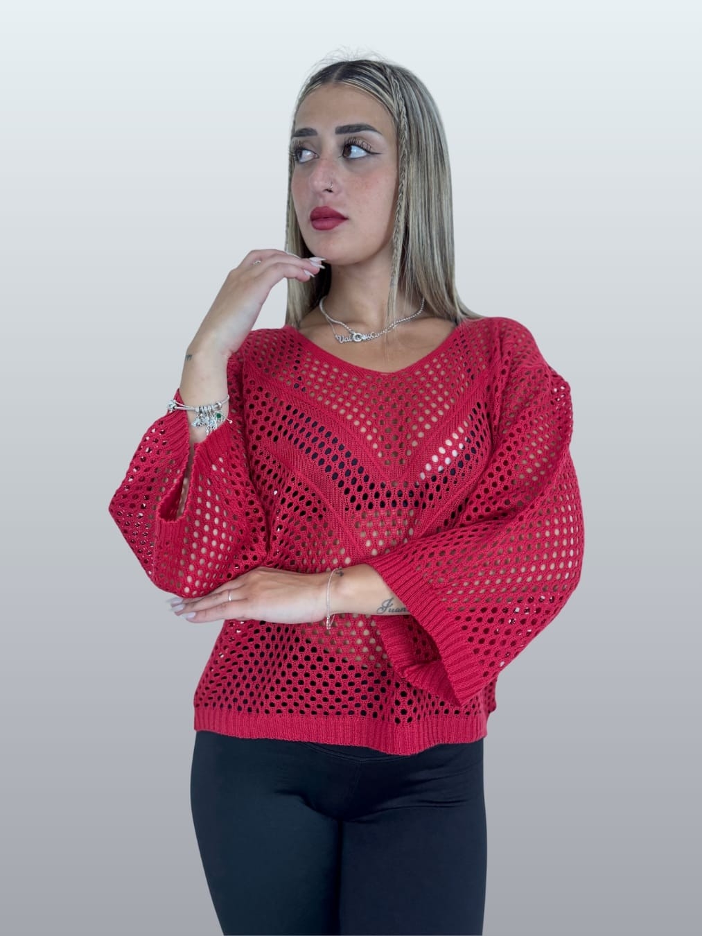 Sweater Hilo 3/4 - Imagen 2