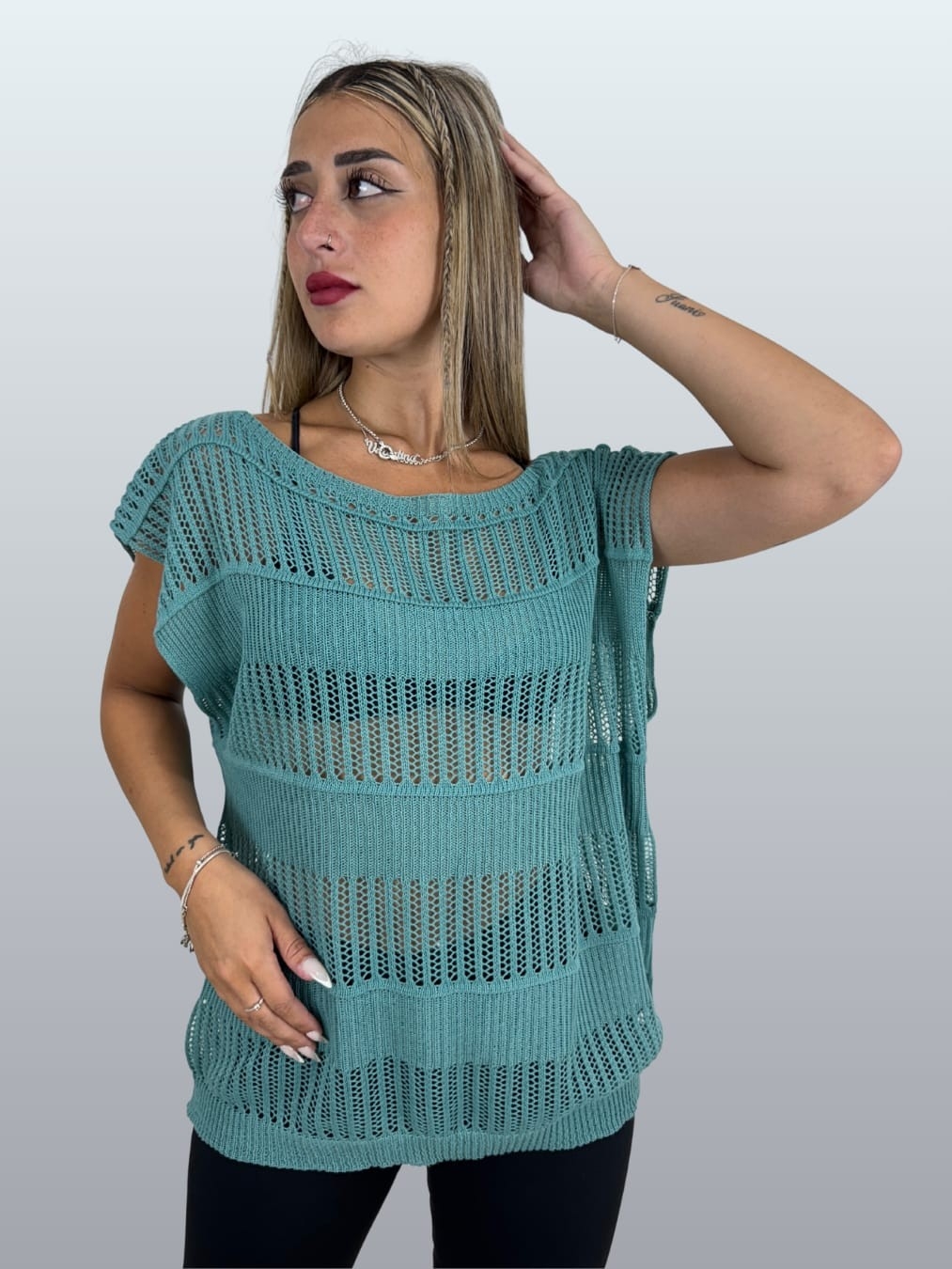 Blusa Tefi Hilo - Imagen 2