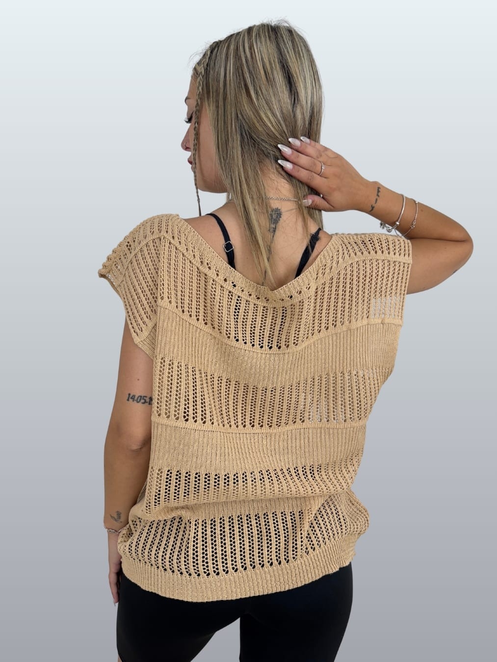 Blusa Tefi Hilo - Imagen 3