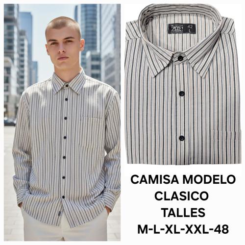 Camisa Modelo Clasico