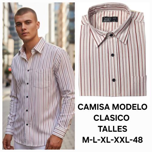 Camisa Modelo Clasico