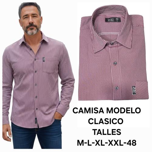 Camisa Modelo Clasico