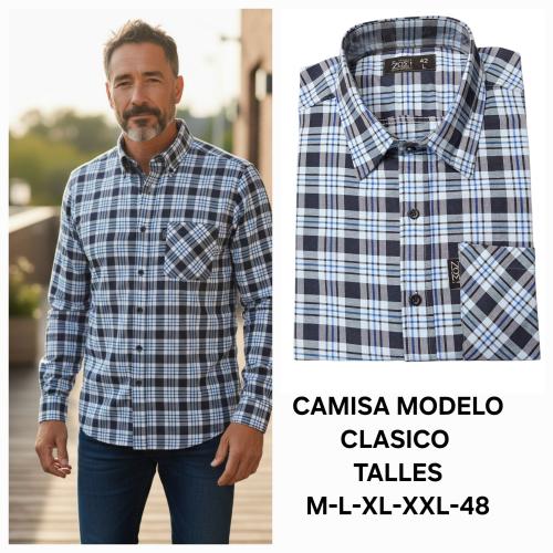 Camisa  Modelo Clasico - Miniatura 3