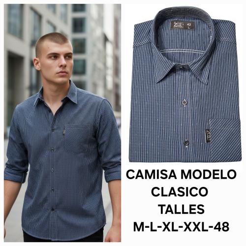 Camisa  Modelo Clasico