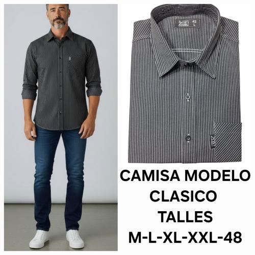 Camisa Modelo Clasico - Miniatura 4
