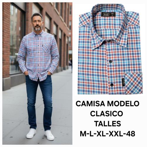 Camisa Modelo Clasico - Miniatura 3