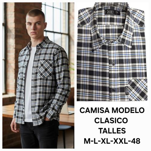 Camisa Modelo Clasico - Miniatura 5