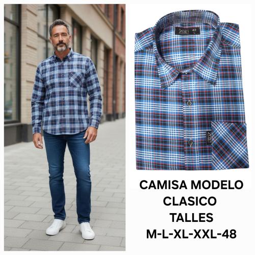 Camisa Modelo Clasico - Miniatura 7