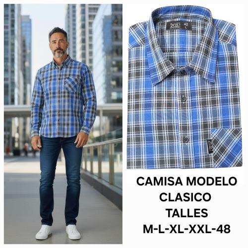 Camisa Modelo Clasico - Miniatura 8
