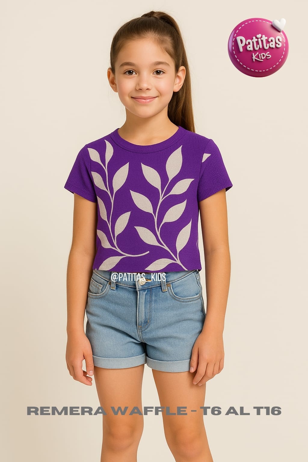 Remeras de Wafle - Imagen 2