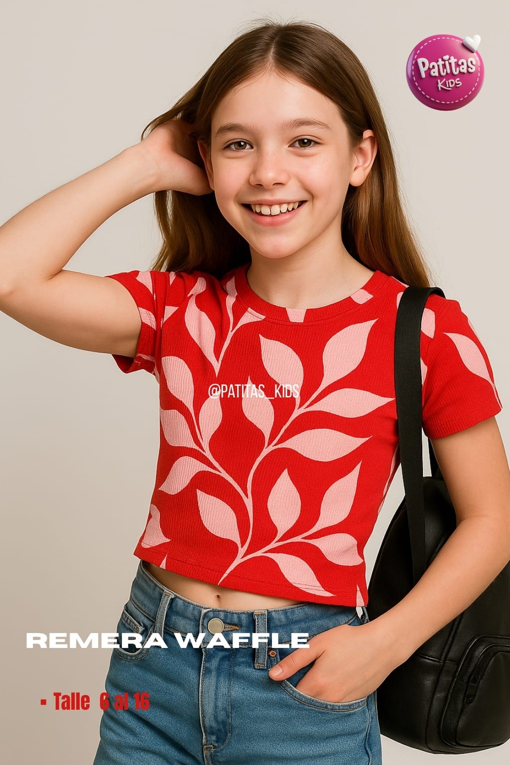 Remeras de Wafle - Imagen 3