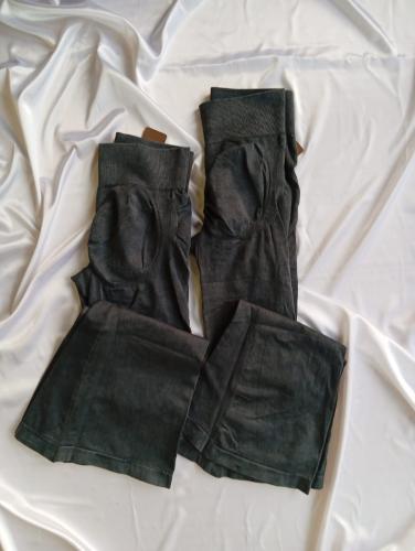 Calza Oxfort Prelavado Full Negro