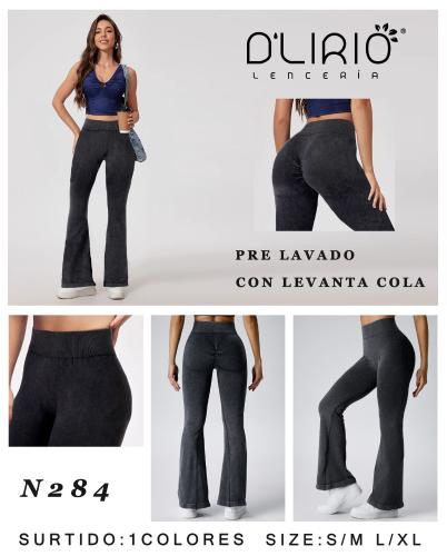 Calza Oxfort Prelavado Full Negro - Miniatura 2