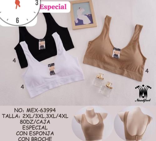 Top Deportivo Especial con Bretel Ancho Importado