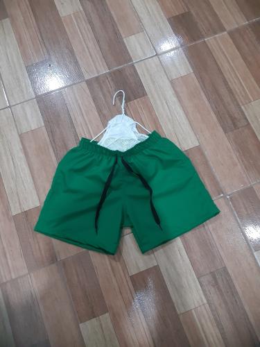 Short de Baño de Niño Liso