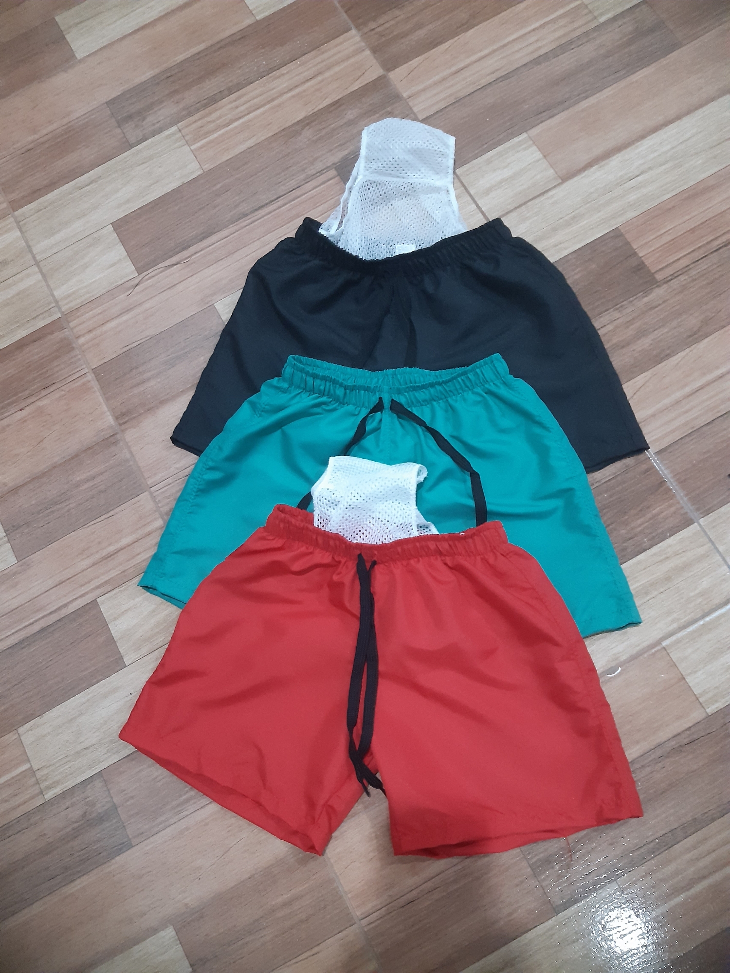 Short de Baño de Niño Liso - Imagen 3