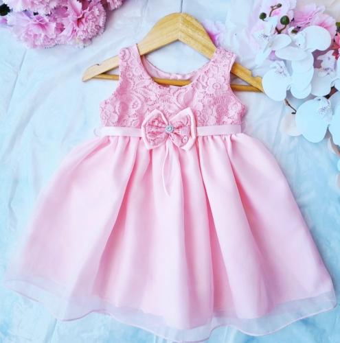Vestido con Encaje - Miniatura 2