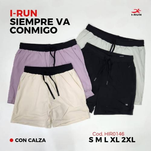 Short con Calza Unisex