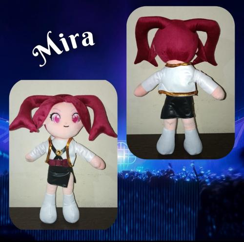 Muñecas de Peluche "las Guerreras K-pop"