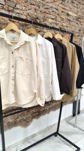 Camisaco con Terminación