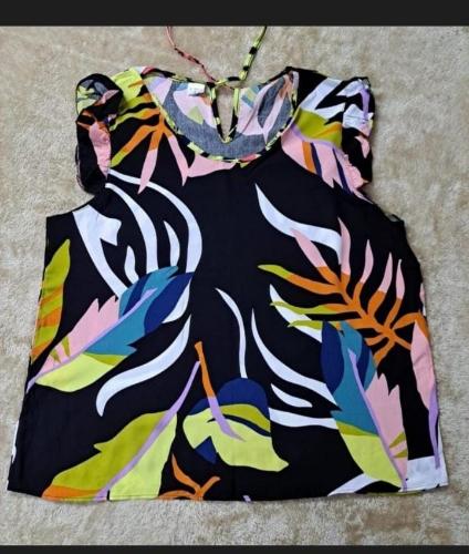Blusa de Fibrana Poplin