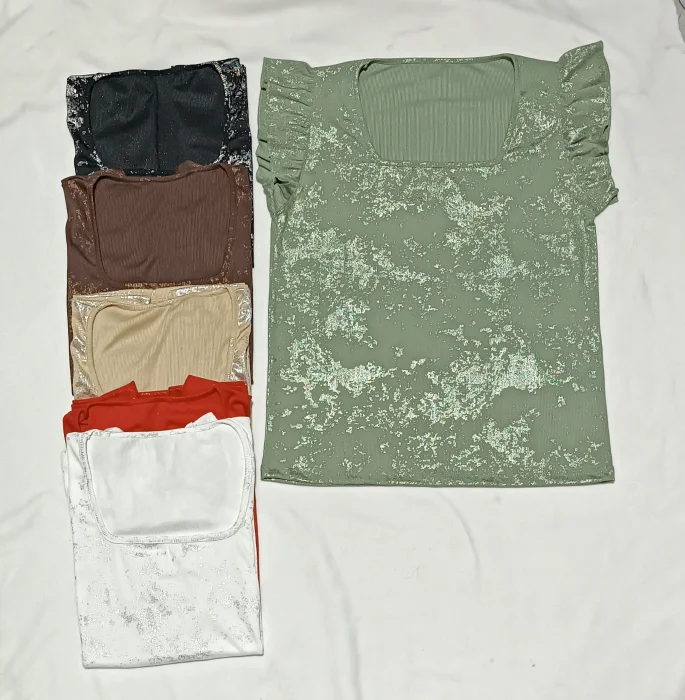 Remera con Volado