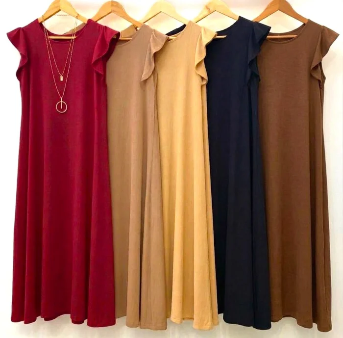 Vestidos Largos Crep