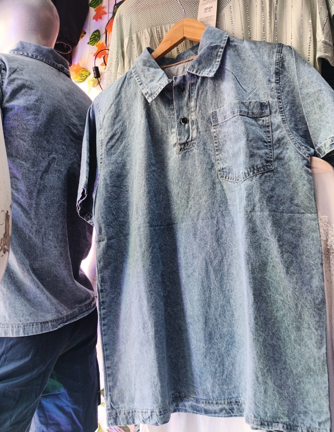 Chombas de Hombre Jeans - Imagen 3