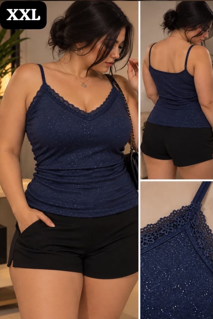 Musculosa Brillo - Imagen 2