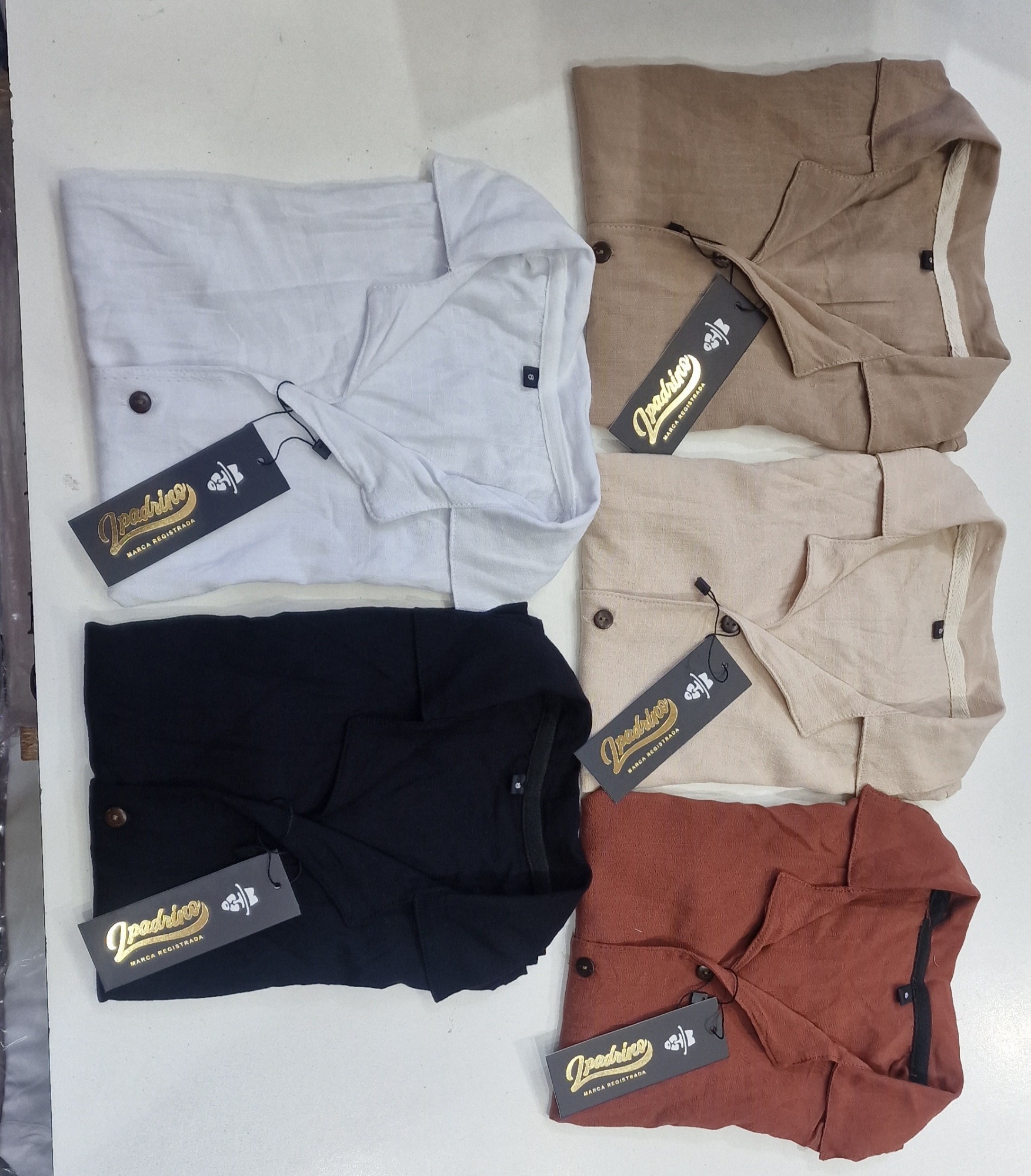 Camisas de Lino de Niño - Imagen 2