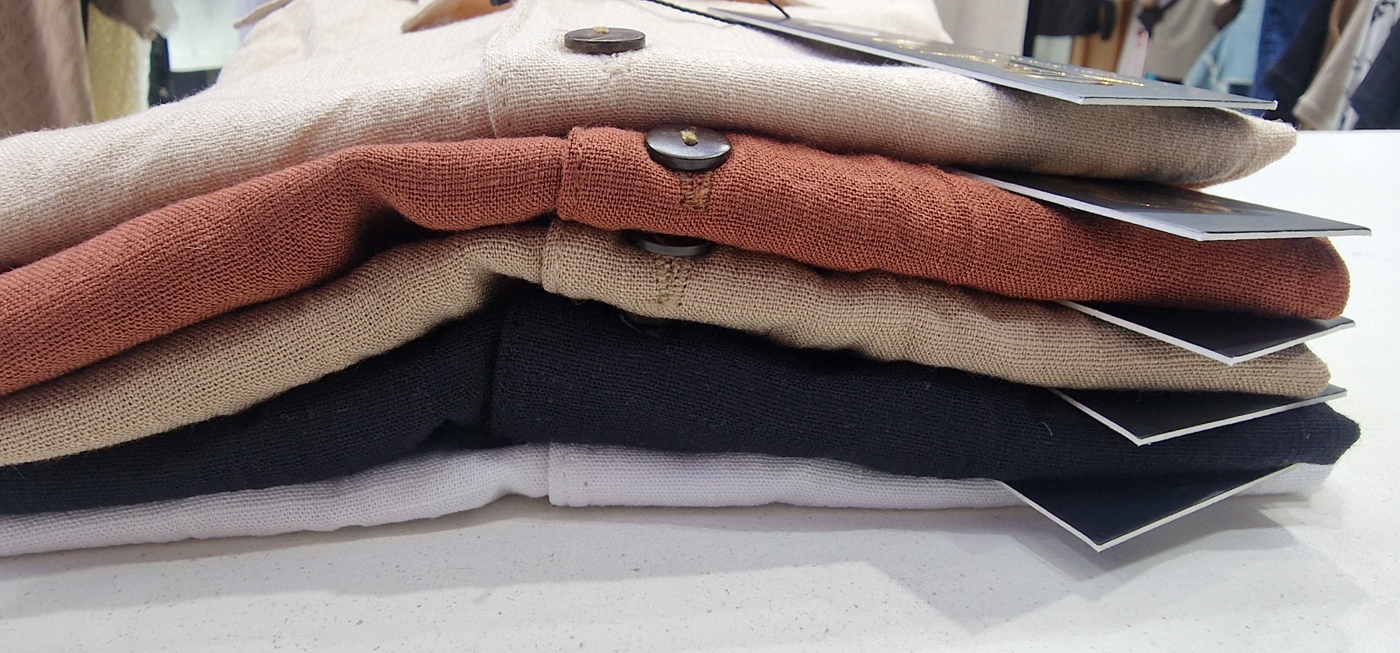 Camisas de Lino de Niño - Imagen 3