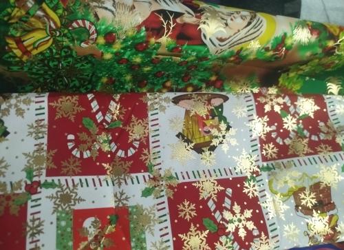 Manteles Navideños