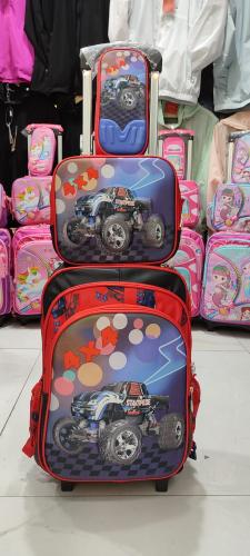 Mochila con Carrito Importadas!!