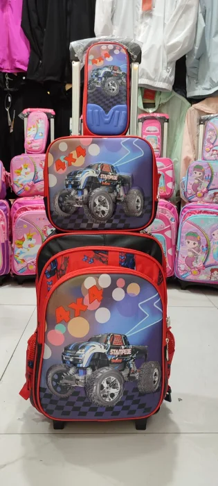 Mochila con Carrito Importadas!!