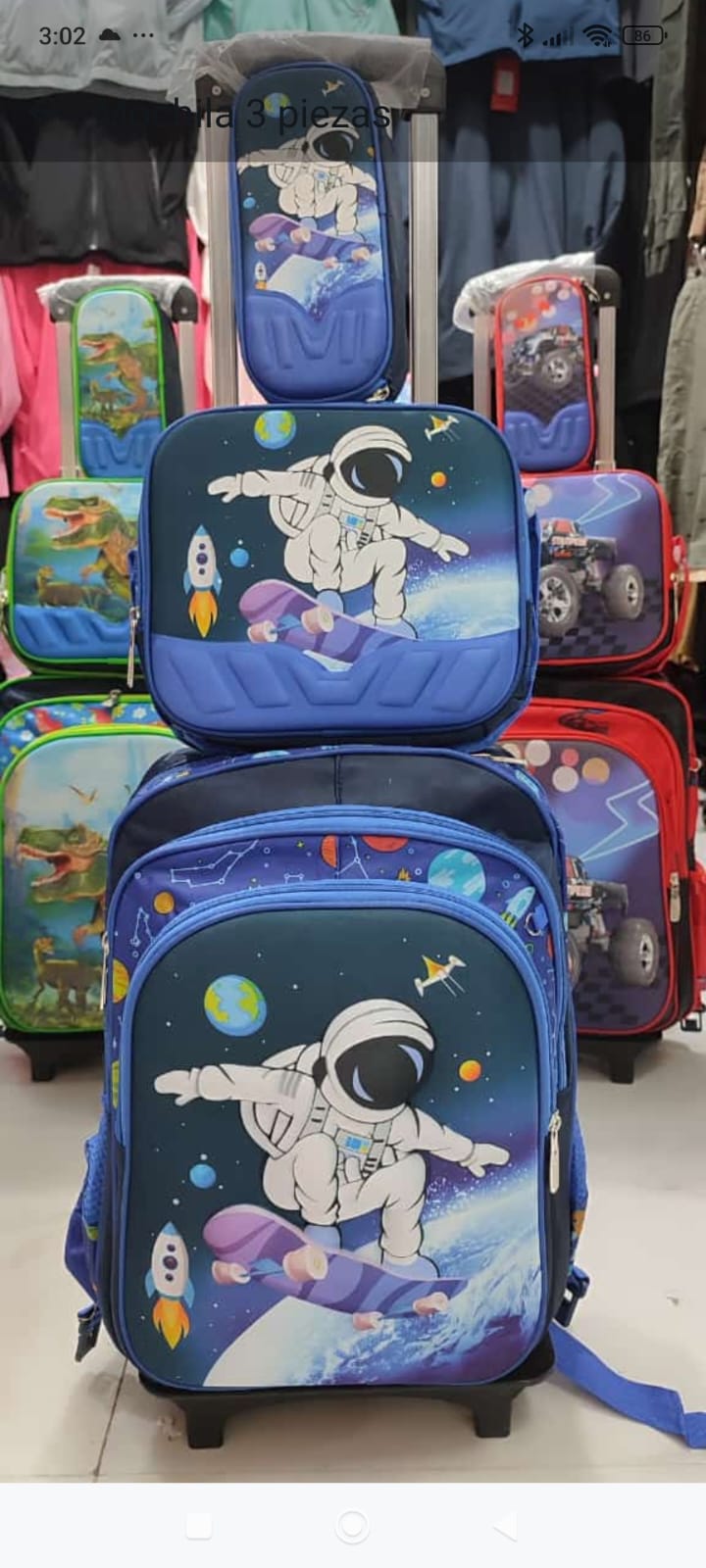 Mochila con Carrito Importadas!! - 3b501cbc-d3ed-49dc-95d4-bc482962cadb.jpeg