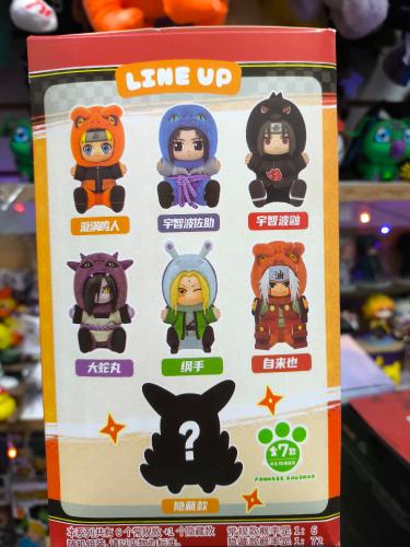 Caja Sorpresa de Naruto V2 y Stich Estilo Labubu - Miniatura 2