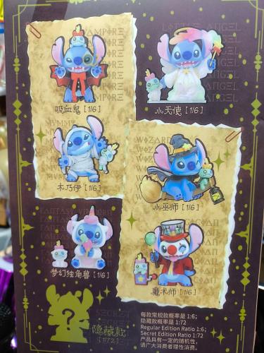 Caja Sorpresa de Naruto V2 y Stich Estilo Labubu - Miniatura 3