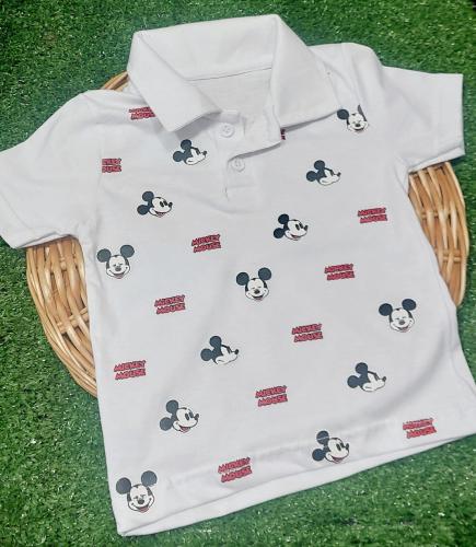 Chomba de Bebé Mickey Mouse  Algodón Peinado
