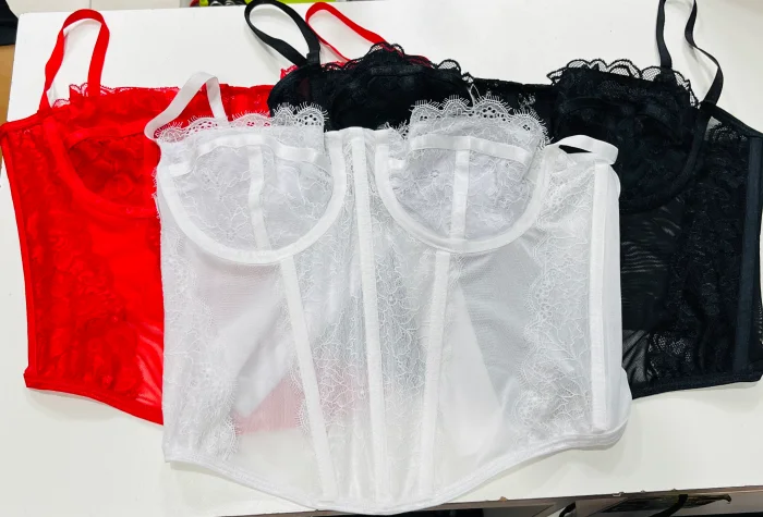 Corset Urban Ganchitos