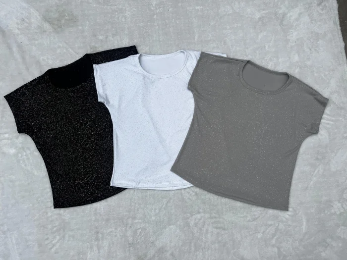 Remera de Morley con Glitter