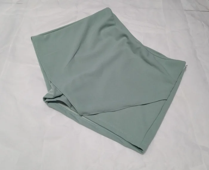 Falda Shorts Scuba Crepé