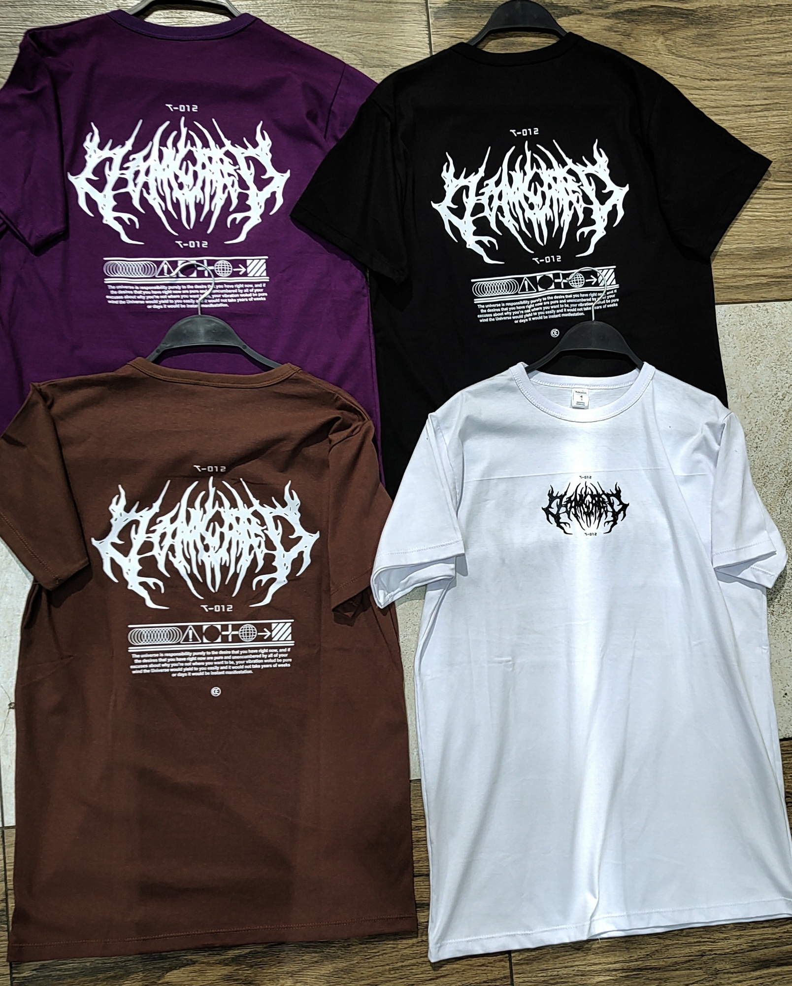 Remeras Oversize Unisex - Imagen 2