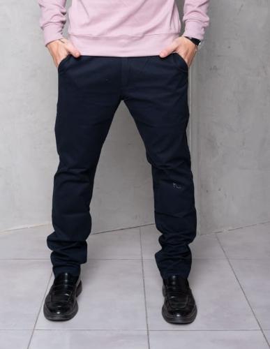 Pantalón Bolsillo Chino Semi Recto Gabardina 2 % Spandex - Miniatura 2