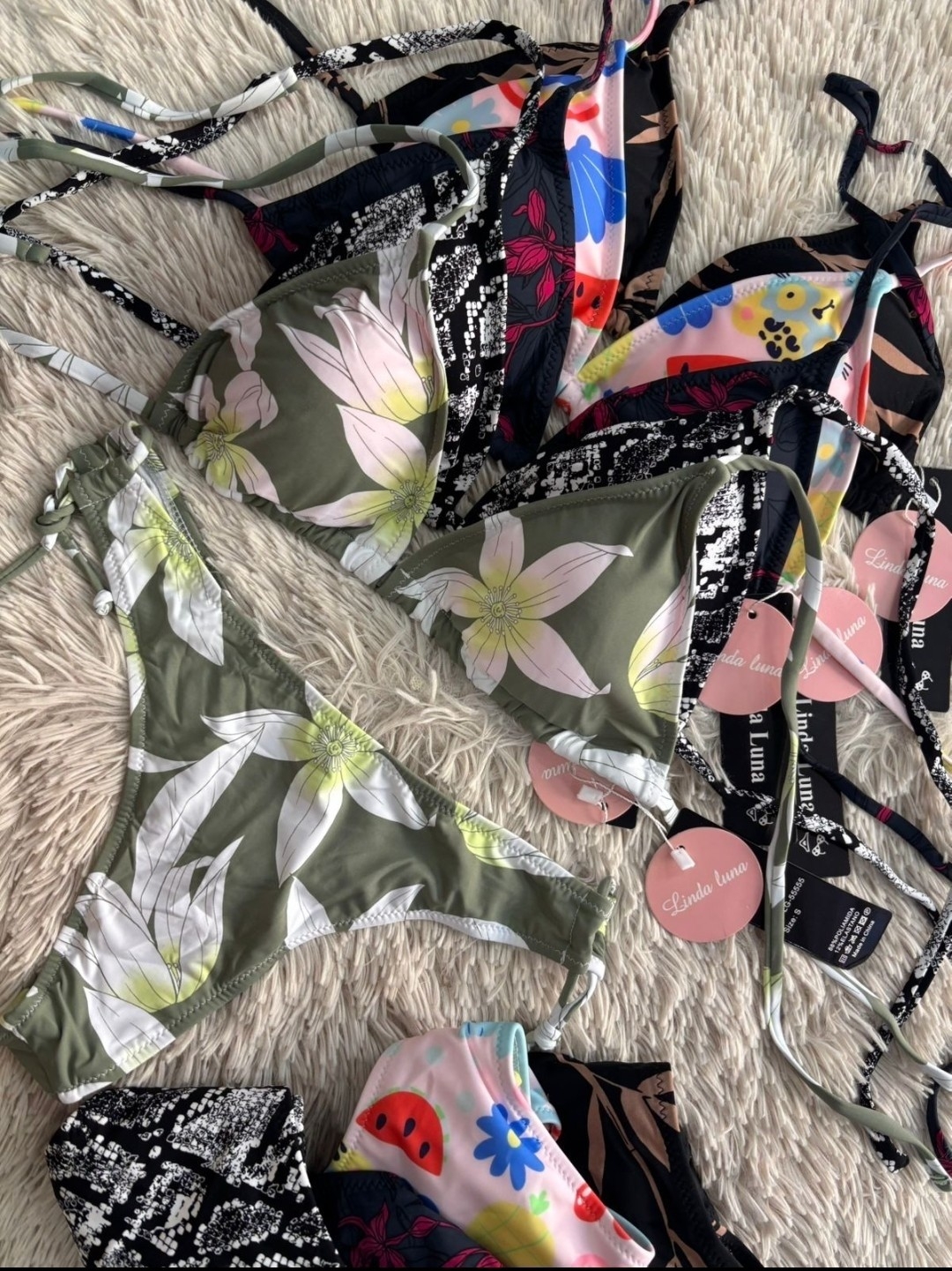 Bikini Importado de Laycra - Imagen 3